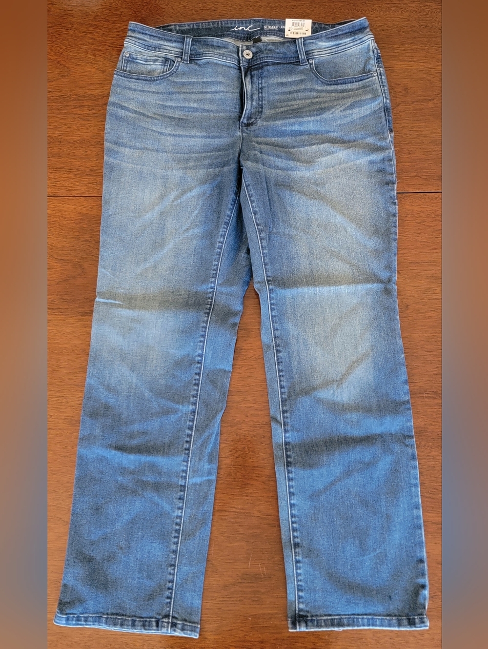 INC International Concepts Plus Core Denim Jeans – Size 16W (NWT)